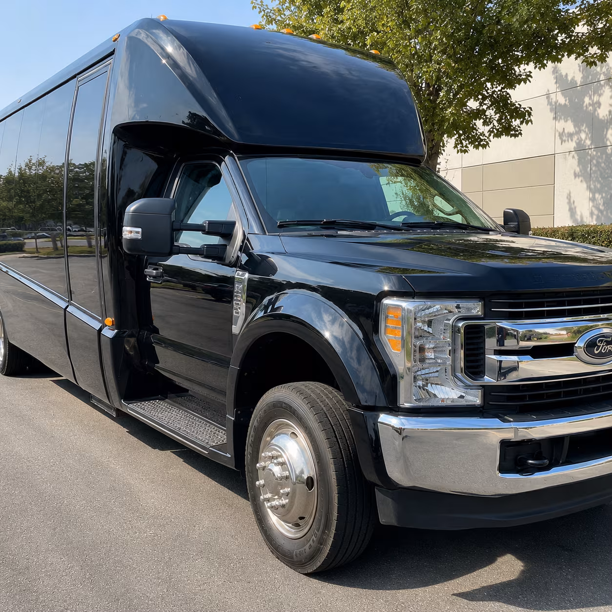 bus rentals